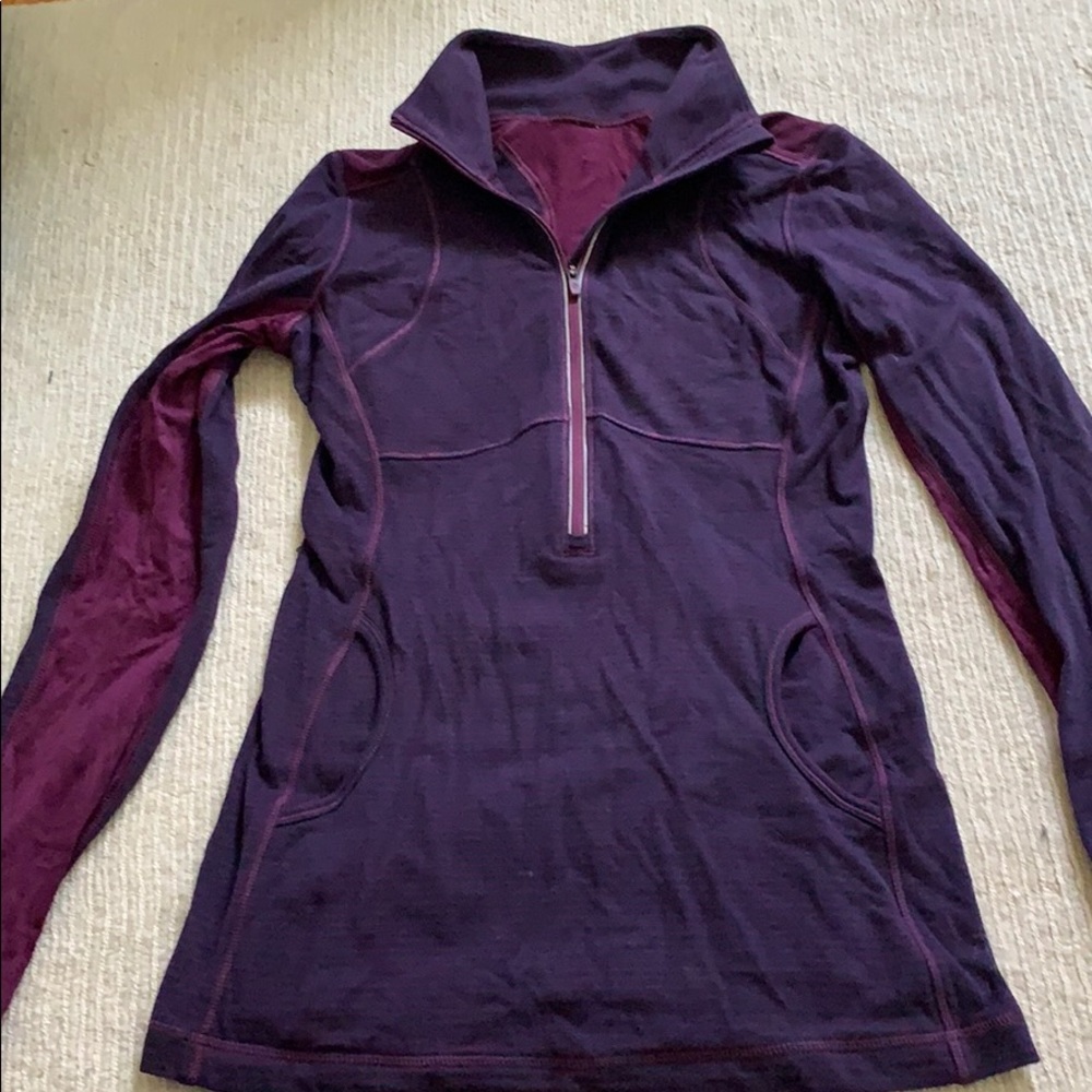 Lulu lemon tight pull over size 4